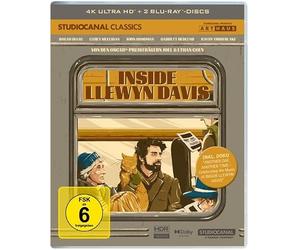 Inside Llewyn Davis - Collector's Edition (4K-UHD+Blu-ray)