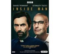 Inside Man Anno Uno DVD (2022) - David Tennant, Lydia West, Dolly Wells, Stanley