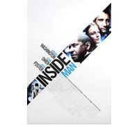 Inside Man (Doppia Faccia Regolare) Poster Originale Del Film