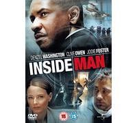 Inside Man (DVD) Carlos Andres Gomez James Ransone Bernie Rachelle Willem Dafoe