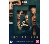 Inside Man (DVD) Dylan Baker Eke Chukwu Lydia West Louis Oliver Atkins Estimond