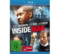 Inside Man (Widescreen) Christopher Plummer Clive Owen Denzel Washington