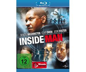 Inside Man (Widescreen) Christopher Plummer Clive Owen Denzel Washington