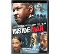 Inside Man (Widescreen Edition) (DVD) Denzel Washington Jodie Foster Clive Owen