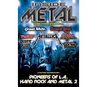 Inside Metal: Pioneers Of L.A. Hard Rock And Metal (Vol 2) (DVD) Various Artists
