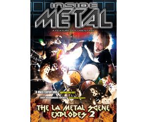 Inside Metal: The LA Metal Scene Explodes 2 (DVD) Various
