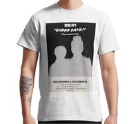 Inside No 9 T-Shirt White M