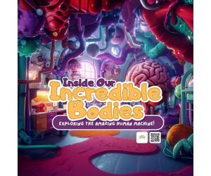 Inside Our Incredible Bodies Exploring the Amazing Human Machine!: STEAM | STEM Learning | Screen Free | Related Activities | Biology | Science | Homeschooling | Preschool