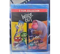 Blu-Ray Inside Out / Inside Out 2 (2 Blu-Ray)