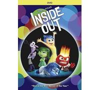 Inside Out (1-Disc DVD) (DVD) Amy Poehler Phyllis Smith Richard Kind Bill Hader