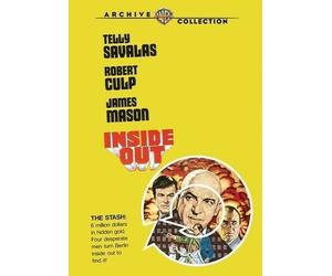 Inside Out 1975 Telly Savalas, Robert Culp, James Mason, Aldo Ray, Peter Duffell