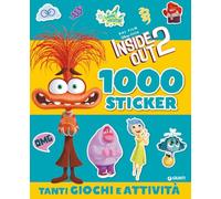 Inside out 2. 1000 sticker. Tanti giochi e attività. Ediz. a colori