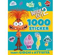 Inside out 2. 1000 sticker. Tanti giochi e attività. Ediz. a colori