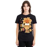 Inside Out 2 Anxiety Ladies T Shirt, Black, Nero, XL Donna
