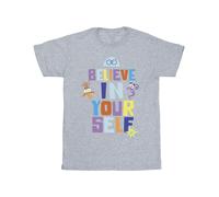 Inside Out 2 Believe In Yourself Maglietta Ragazze (BI54708)