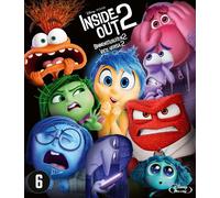 Inside Out 2 (Binnenstebuiten 2) (Blu-ray)
