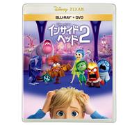 Inside Out 2 [Blu-ray Disc + DVD] Disney NUOVO
