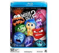Inside Out 2 [DVD]+[Blu-Ray] (IMPORT) (Nessuna versione italiana)