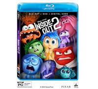 Inside Out 2 [DVD]+[Blu-Ray] (IMPORT) (Nessuna versione italiana)