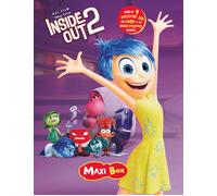 INSIDE OUT 2. MAXI BOX. EDIZ. A COLORI. CON 10 FIGURINE 3D. CON TAPPETINO GIOCO