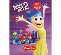 Disney Maxi Box Inside Out 2 – Ediz. a colori – 10 figurine 3D e tappetino gioco