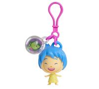 Inside Out - 2 portachiavi Fidget Figure, gioia, cestino pasquale, regali, giocattoli per bambini dai 3 anni in su da Just Play, giocattoli per bambini dai 3 anni in su Just Play