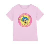 Inside Out 2 Positive Vibes Maglietta Joy Bambini (TV15085)