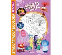 Inside out 2. Staccattacca&colora special. Con adesivi. Ediz. a colori