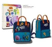 INSIDE OUT 2 STEELBOOK + ZAINO | Edizione Esclusiva Italiana