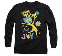 Inside Out 2 Think Positive Maglietta Joy Adulto Unisex (TV14321)