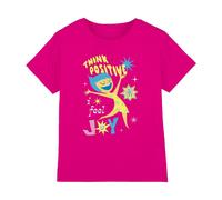 Inside Out 2 Think Positive Maglietta Joy Bambini (TV4345)