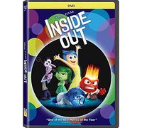 Inside Out – Amy Poehler, Phyllis Smith, Richard Kind, Bill Hader – DVD – 1 disco