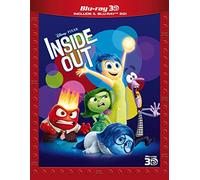 INSIDE OUT 3D ANIMAZIONE - BLU-RAY