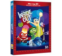 INSIDE OUT 3D ANIMAZIONE - BLU-RAY