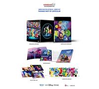 INSIDE OUT (3D Blu-ray + 2D Blu-ray Steelbook) [KimchiDVD Exclusive LENTICULAR SLIP COVER; Region-Free Limited Edition KIMCHI]