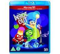 Inside Out (3D) [Edizione: Regno Unito]