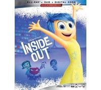 INSIDE OUT (Blu-ray) Amy Poehler Phyllis Smith Richard Kind Bill Hader