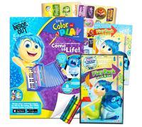 Inside Out Disney Libro da colorare e attivit 2 libri pieni di adesivi, poster e attivit da colorare