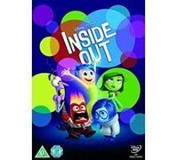 INSIDE OUT disney pixar + bonus ALL-NEW SHORT