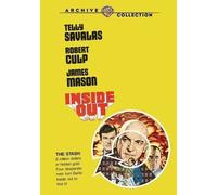 Inside Out (DVD) Aldo Ray Doris Kunstmann James Mason Telly Savalas Robert Culp