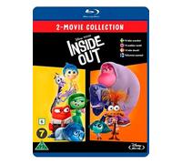 Inside Out / Inside Out 2 [ Origine Danese, Nessuna Lingua Italiana ] (Blu-Ray)