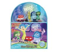 Inside out. Libro gioca kit. Ediz. a colori. Con 5 emozioni 3D. Con scenario per giocare