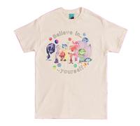 Inside OutBelieve In Yourself Maglietta Adulto Unisex (TT903)