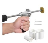 Inside Pipe Cutter for PVC Pipe Cutter, Stainless Steel Plumbing Inside Cutter Tools with Diamond Grit Cutting Wheel and Handle, 7" Adjustable Cutting Depth for 1-1/2 Inch to 8 Inch PVC Pipe