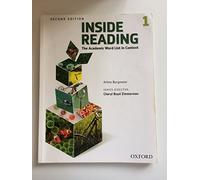 Inside Reading: Level 1: Student Book: The Academic Word List in Context