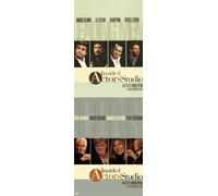 Inside The Actors Studio 2 Pack! Icons + Leading Men: Paul Newman / Robert Redford / Barbara Streisand / Clint Eastwood / Robert De Niro / Al Pacino / Sean Penn / Russell Crowe