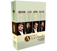 Inside The Actors Studio - Box Set - LEADING MEN (Crowe, Penn, Pacino, De Niro) [DVD] [Edizione: Regno Unito]
