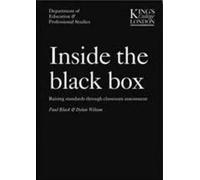 [Inside the Black Box: v. 1: Raising Standards Through Classroom Assessment] [by: Dylan Wiliam]