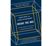 Drew Boyd Jacob Goldenberg Inside the Box (Tascabile)