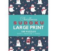 Inside The Box Press Christmas Sudoku Large Print (Tascabile)